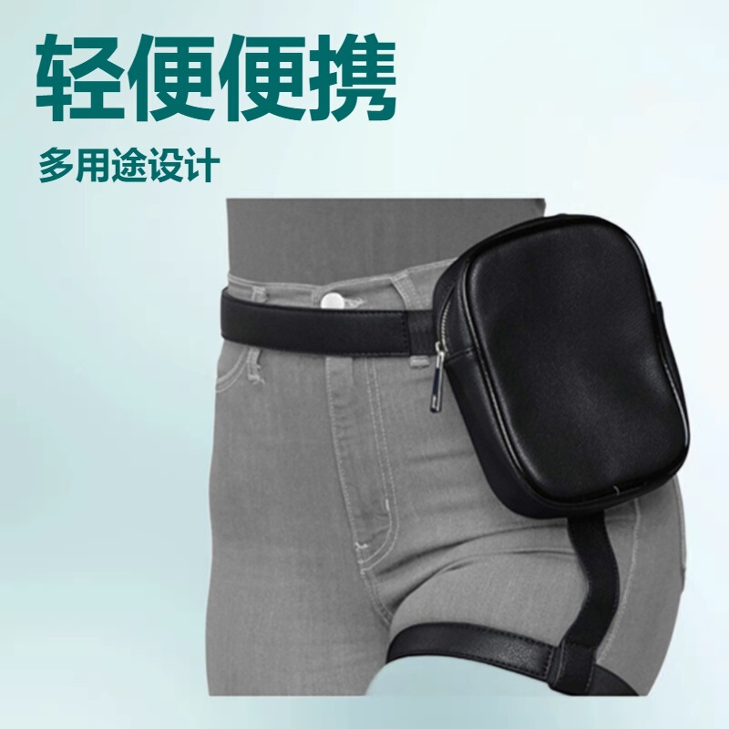 New Cross-In Waist Bag, Portable Thigh Wallet, Lightweight Cycling Leg Bag, Crossbody Bag, Outdoor Sports Bag Manufacturer
