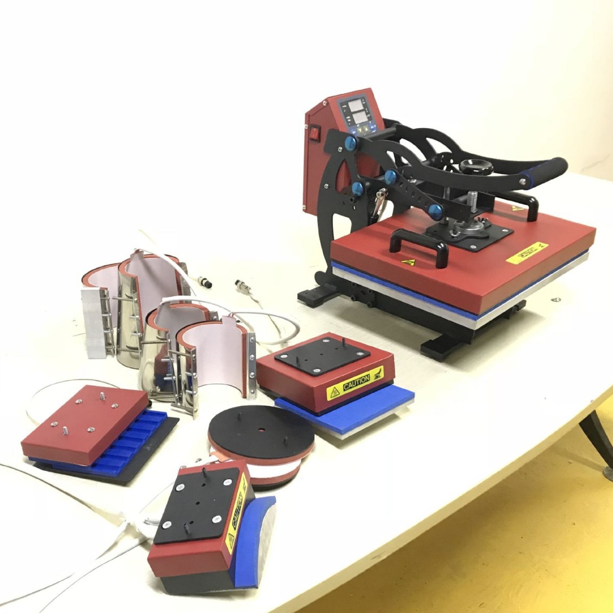 泰利普 热转印多功能四合一转印烤杯烤盘烫帽烫画机器设备