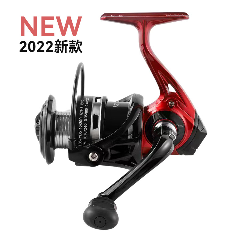 Yongshun fishMX no brecha rueda giratoria 13 + 1 rueda de pesca cabeza rueda de pesca carrete carretera rueda asiática rueda de largo alcance