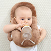 跨境創意嬰兒喂奶枕頭多功能哺乳神器新生兒防吐奶枕寶寶防偏頭枕
