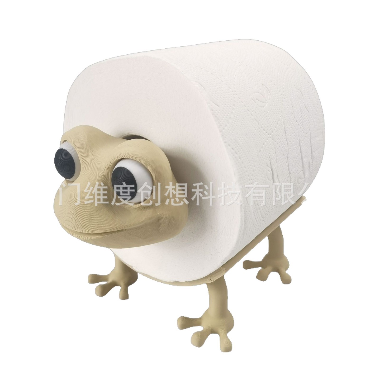 Amazon nuevo estante de toallas de inodoro doméstico Mr. Frog Toilet Paper Roll Hold