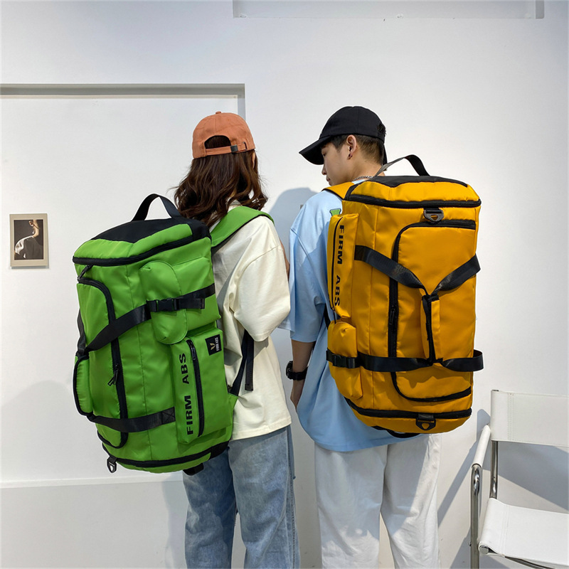 Fitness Bag Sports Yoga Swimming Training Bag Women's Large Capacity Travel Portable Travel Bag Dry and Wet Separate Luggage Bag Fitness Bag Sports Yoga Swimming Training Bag Women's Large Capacity Travel Portable Travel Bag Dry and Wet Separate Luggage Bag