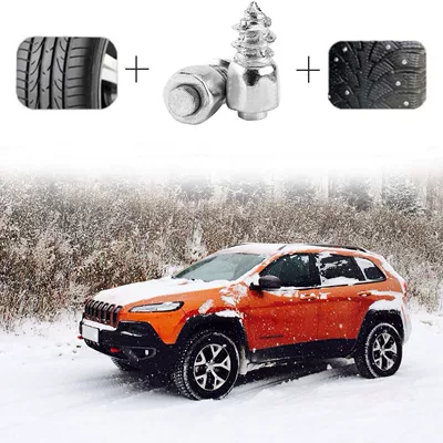 Winter Snow Anti-Skid Spikes: Tire snow chain