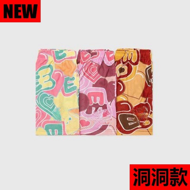 Shorts, Basketball Pants, Running Sports Fitness Loose Football Pants, Mesh Quarter Pants, Quick-Dry Pants, Men's Quick-Dry Sports Pants