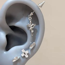 耳钉;耳扣;饰品配件