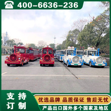 仿古蒸汽观光火车 湖南长沙贵州贵阳电动观光小火车