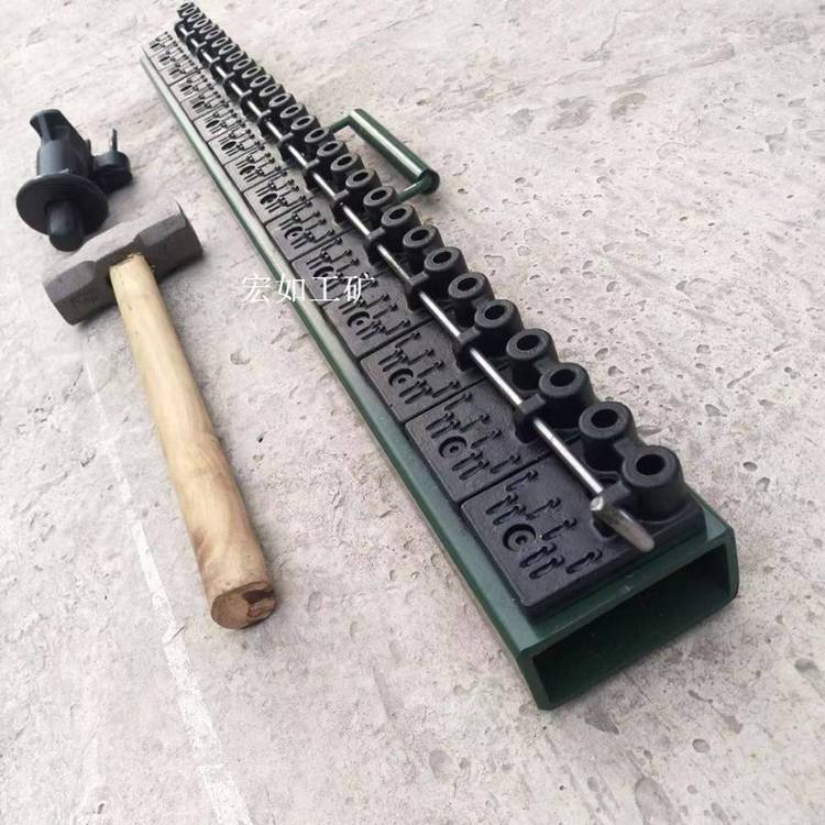 RV6-800皮带钉扣机 V6捶打式订扣机 输送带打扣机 锤砸式