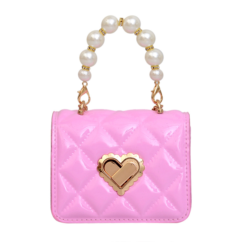 Moda de moda mini niños pequeño bolso Cadena La Perla las mujeres 2023 verano nuevo estilo occidental linda chica