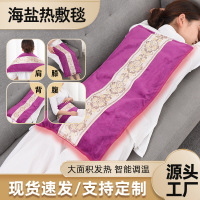 海盐袋电加热艾草海盐热敷包家用粗盐内芯全身热敷艾灸毯理疗毯子