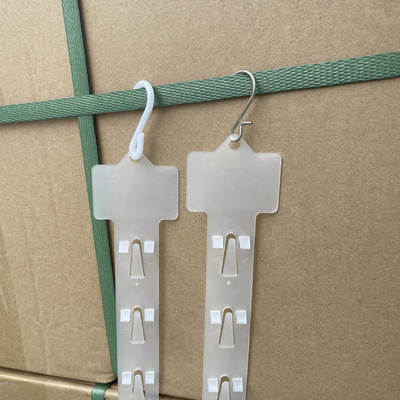 超市挂条注塑食品挂钩12挂加厚塑料条子pp材质现货现发