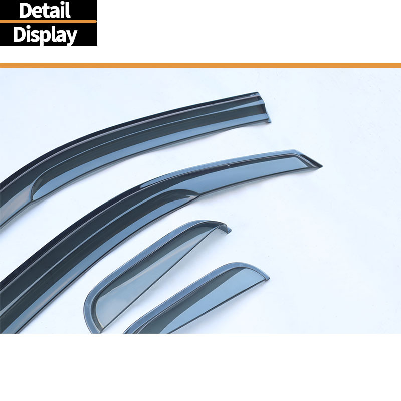 Suitable for Toyota Hilux Vigo Smart Cab, Rain and Sun Protection, Cross-Border Best-Selling Half-Row Window Rain Shield