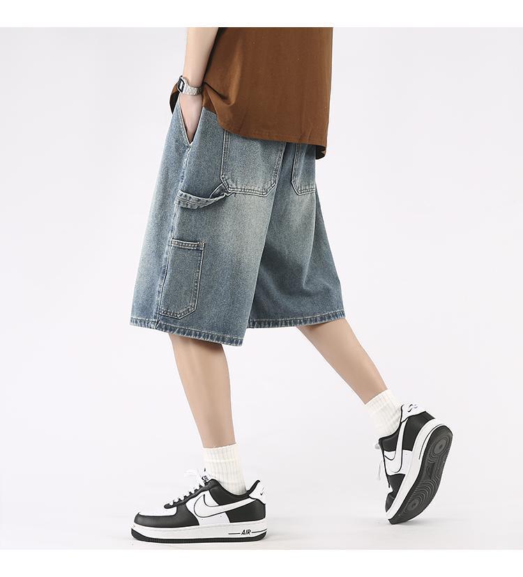 Denim Shorts Image 10