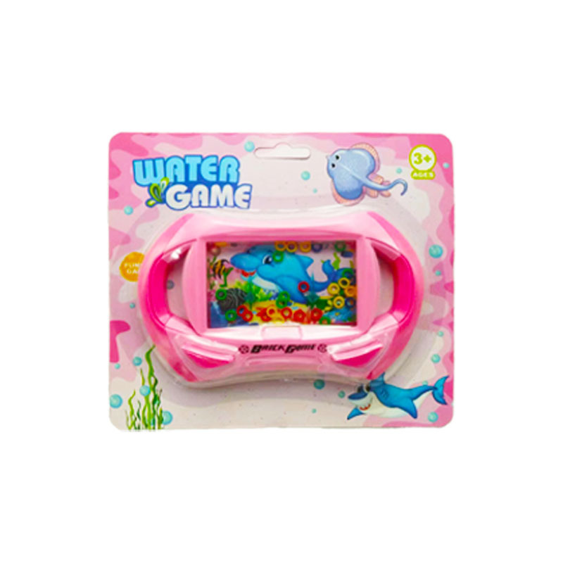 핑크 농구 코트 물 기계 (플라스틱 보드)