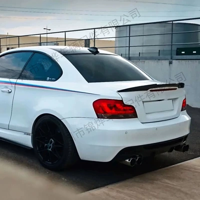E82/88 modified rear spoiler, rear | Spoiler