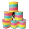 Gran bolsas de red arco iris anillo elástico juguetes para niños adultos puzzles estand bobina al por mayor ferrule mercado image 4