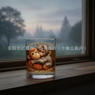 Punch the Monkey Comfort Whiskey Glass ȭ��������ʿ�ɱ�