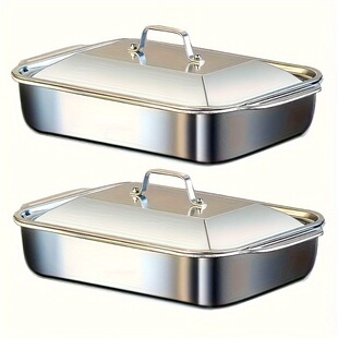 O 52201 Stains Steel Fish Grill Pan ���~�P �W���羳