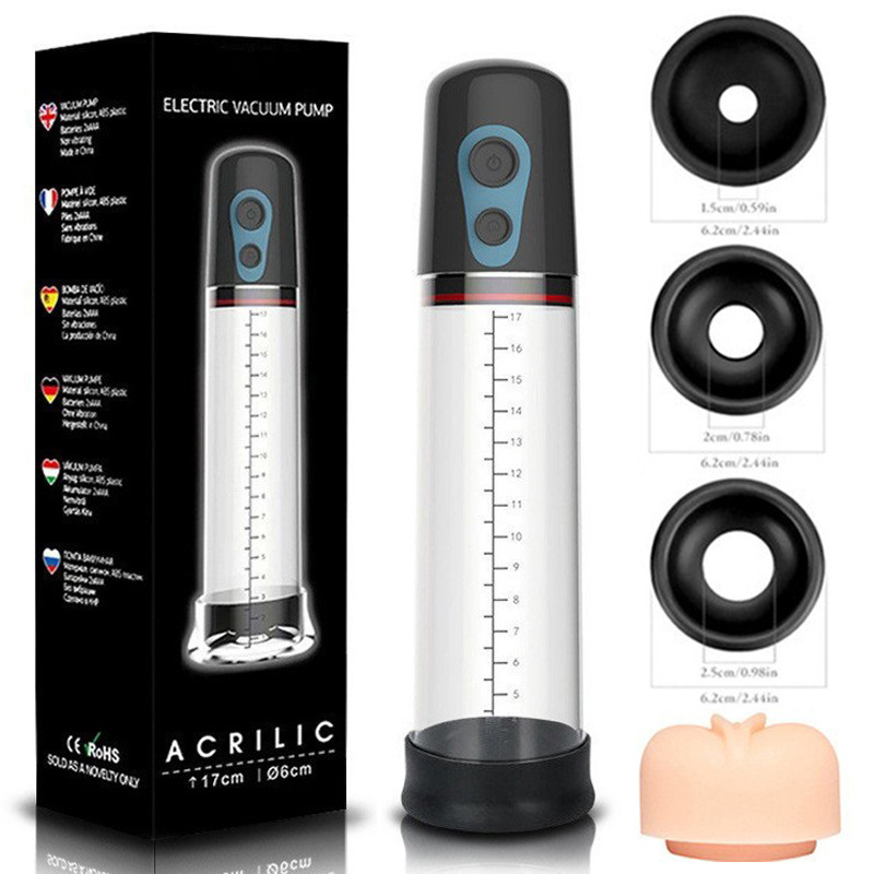 Elektrischer Masturbationshilfe-Trainer für Männer, Cup-Vergrößerungstrainer_voghion.com