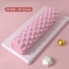 Solid: [Pink-Wolf Tooth Style] 45*13 cm