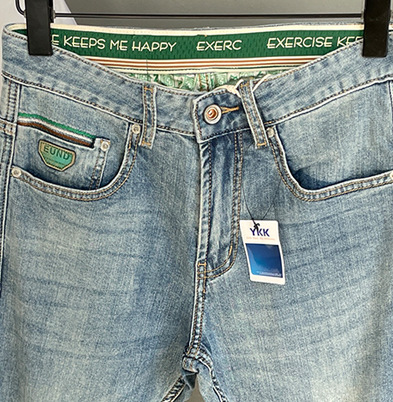 2022 otoño e invierno nueva marca de moda jeans hombres nueva moda suelta pequeño harem casual skinny jeans