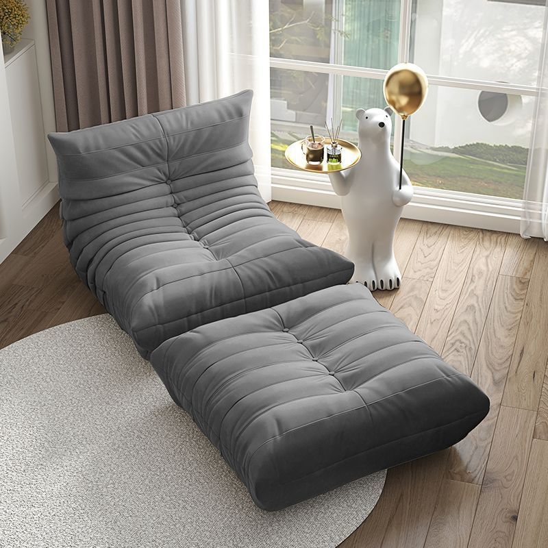 Factoria directa oruga red red sofá perezoso puede acostarse dormir balcón dormitorio solo sofá tatami in