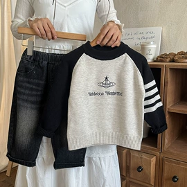 童卫衣;童裤;童毛衣