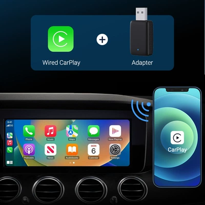 Adapter Android Smart Car – Simsiz CarPlay və Android Auto