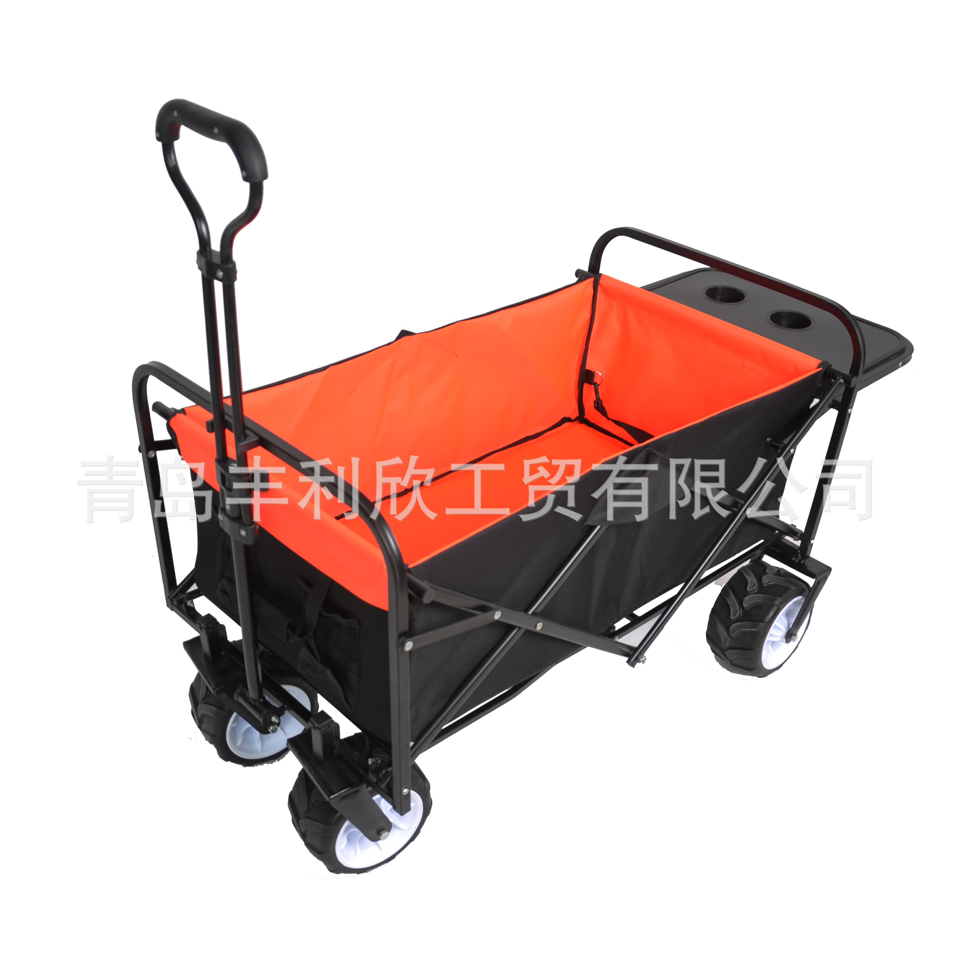 厂家供应户外便携式加宽轮折叠布兜工具车