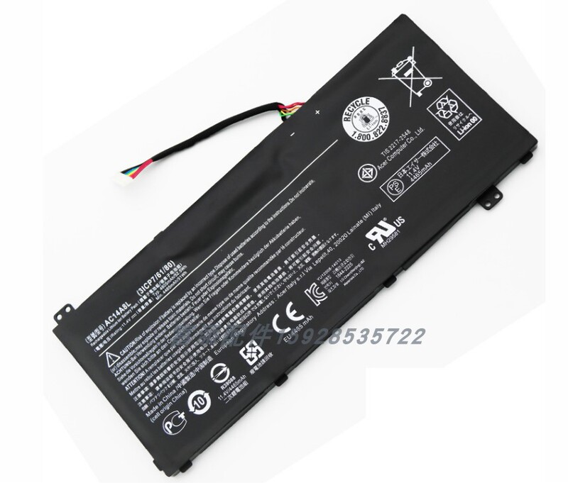 Applicable to Acer Acer computer Aspire VN7-591G VN7-791G VN7-571G battery AC14A8L