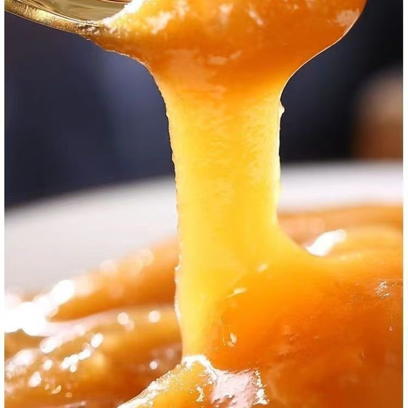 러시아산 겨울곰꿀 유리병 500g 린든꿀, 꽃꿀, 메밀꿀, 민들레꿀, 작은곰꿀