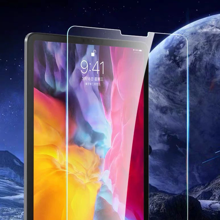 Подходит для Redmi Pad2 / MatePad mini / планшетов Xiaomi 7" защитная закалённая плёнка, антиотпечатки