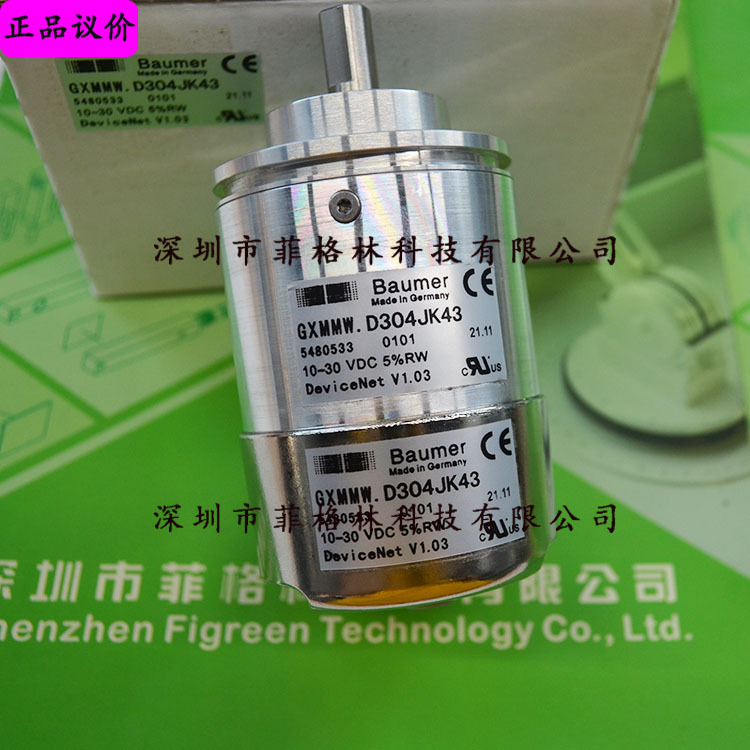 【实物拍照】GXMMW.D304JK43 堡盟BAUMER 绝对值编码器 请议价