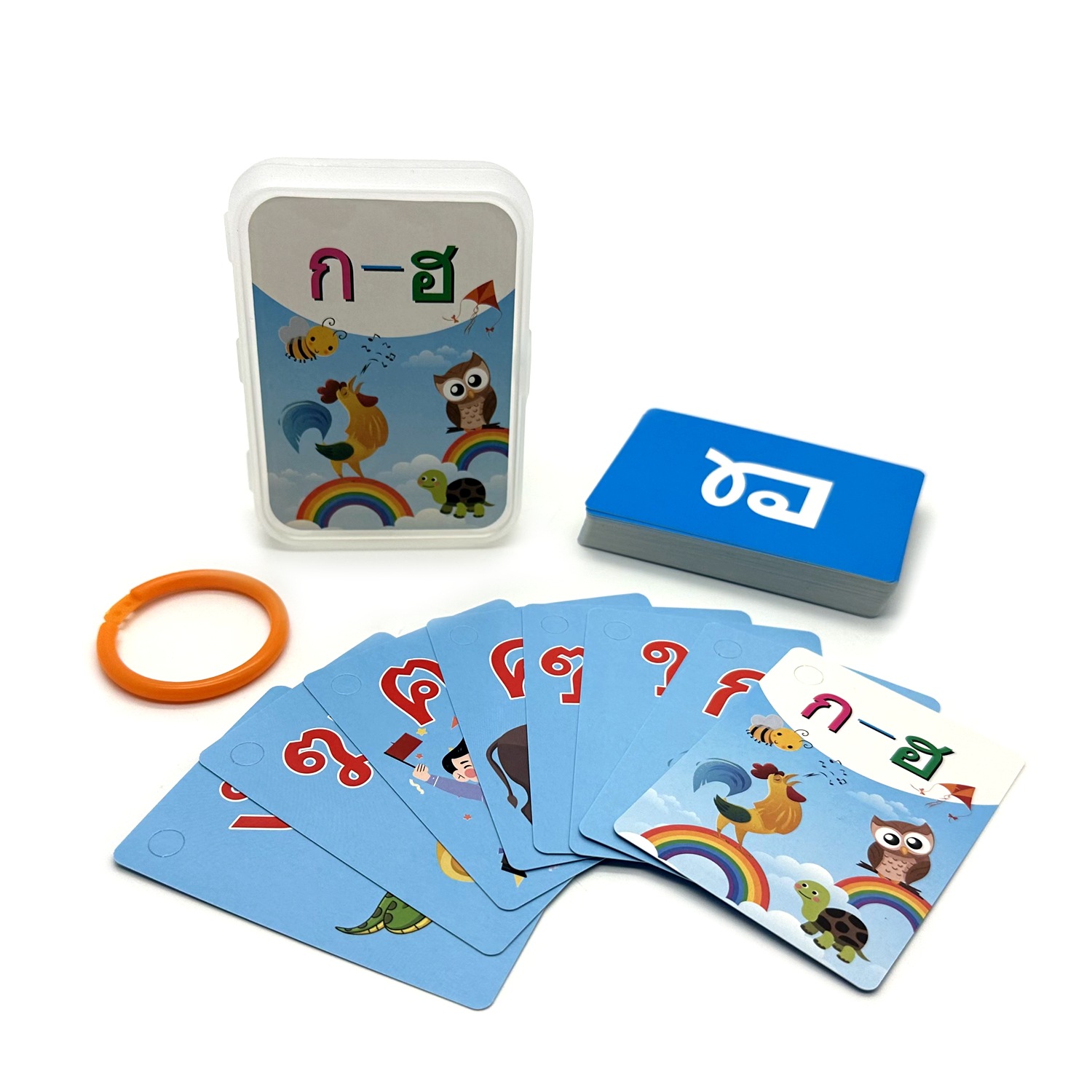 Zhengke industry and trade Thai learning card Flash Cards early education Flash card children education Thailand
