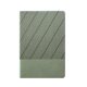 A5 New twill notebook soft leather office notebook boxed business gift boxed inner page thickened