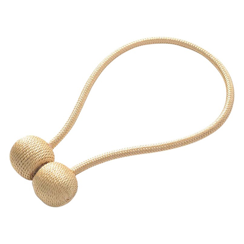 Fábrica directa-venta cortina imán hebilla moderna cortina minimalista hebilla magnética Correa punzón-libre instalación cortina hebilla al por mayor