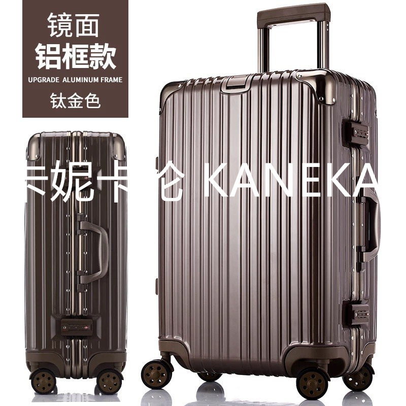 Oro titanio (marco de aluminio)