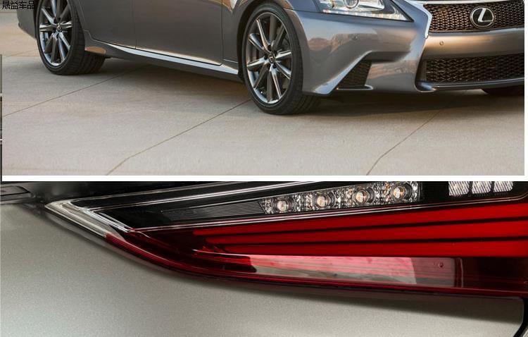 Suitable for Lexus Is200T Rx Es Nxct200 Modified Fsport Car Logo Lexus Tail Logo