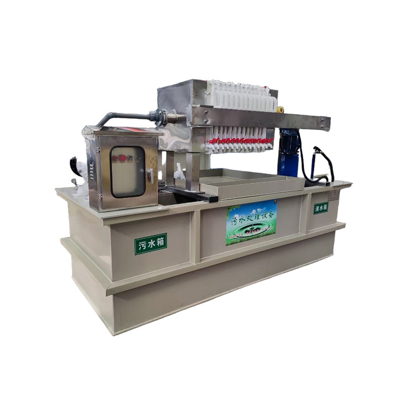 Sewage treatment equipmentInk wastewater treatment equipmentSewage solid-liquid separation equipmentIndustrial wastewater treatment equipment 5