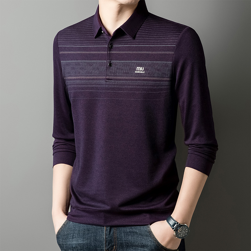 Demi-season casual polo