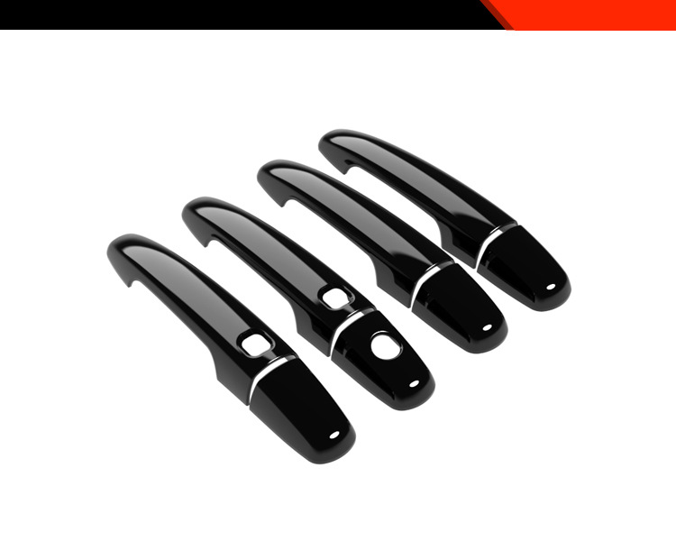Suitable for Suzuki 25 Fronx modified exterior door handle anti-scratch trim door handle cover auto supplies