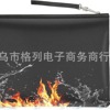 Durable fireproof waterproof file bag 13.4 x 9.8 inches, about 34.0 x 24.9 cm black