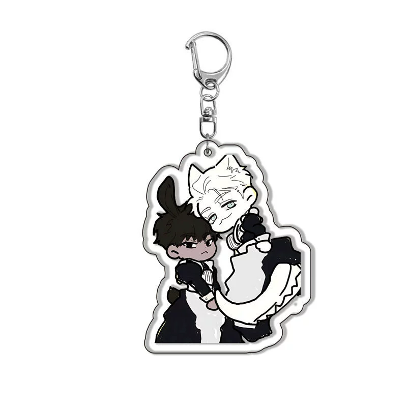 Корейский комикс кодовое имя ANASTASIA акриловый брелок Anastasia аниме подвеска