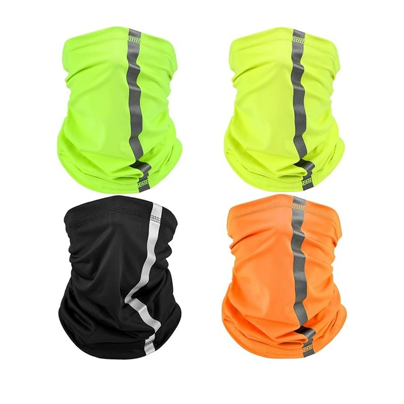 Трансграничная езда на открытом воздухе постоянно меняется волшебный тюрбан светоотражающие полоски маски спортивные летние солнцезащитные и пыльные салфетки Амазонки