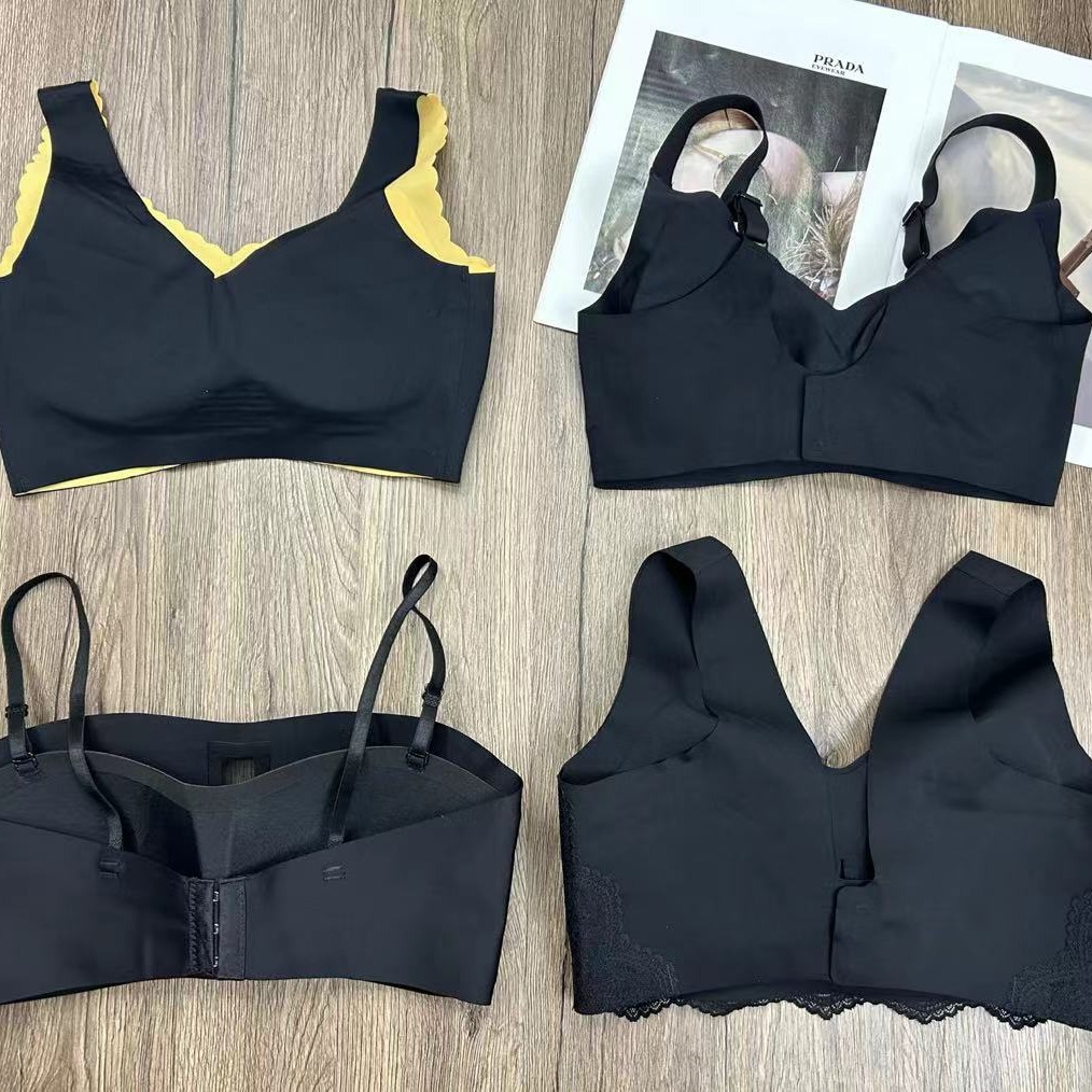 Monocromático negro inventario de eliminación de la cola de varios tipos de belleza de alta calidad y cómodo adhesivo deportivo belleza de espalda al por mayor