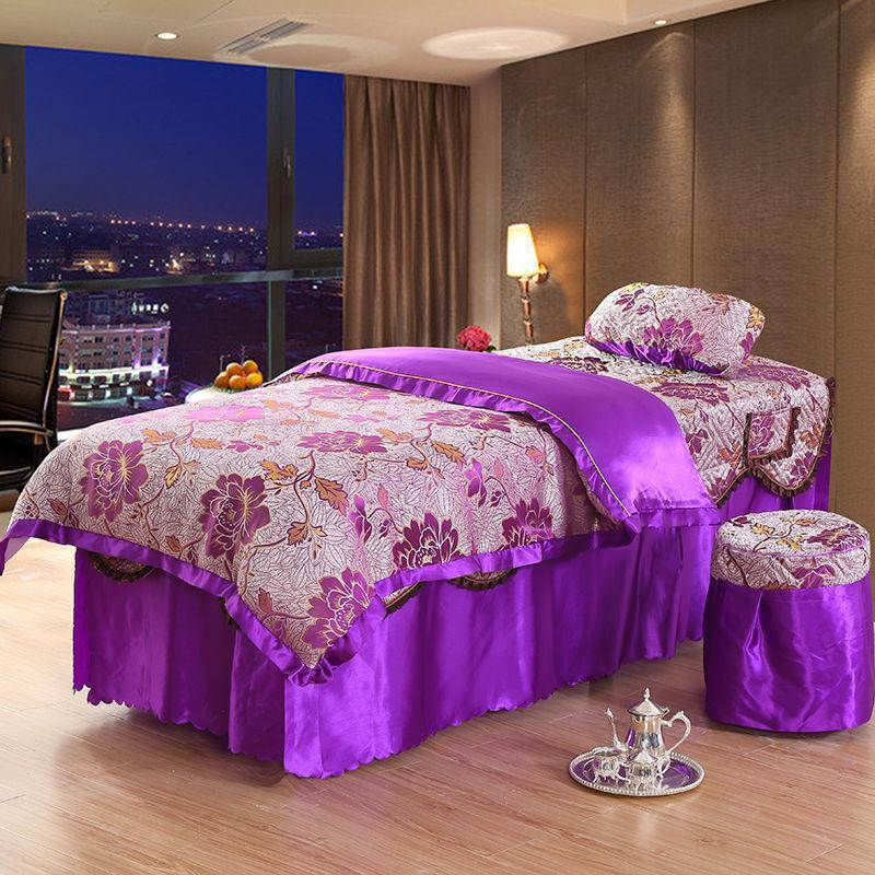 실크 자카드 [보라색]