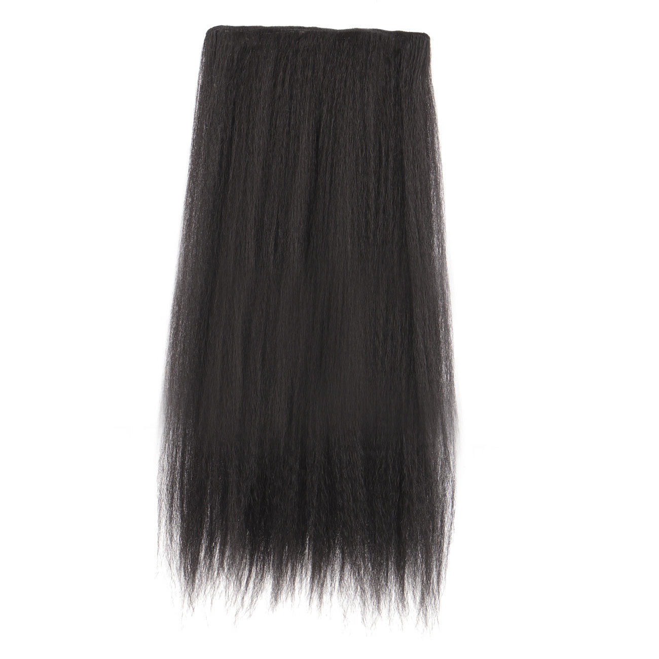 Women's Simple Style Street High Temperature Wire Straight Hair Wigs display picture 2