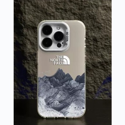 North Snow Mountain Is Suitable for Apple 15Promax Mobile Phone Case New Iphone16 Color Silver 14 Frosted 13 Niche 12 North Snow Mountain Is Suitable for Apple 15Promax Mobile Phone Case New Iphone16 Color Silver 14 Frosted 13 Niche 12