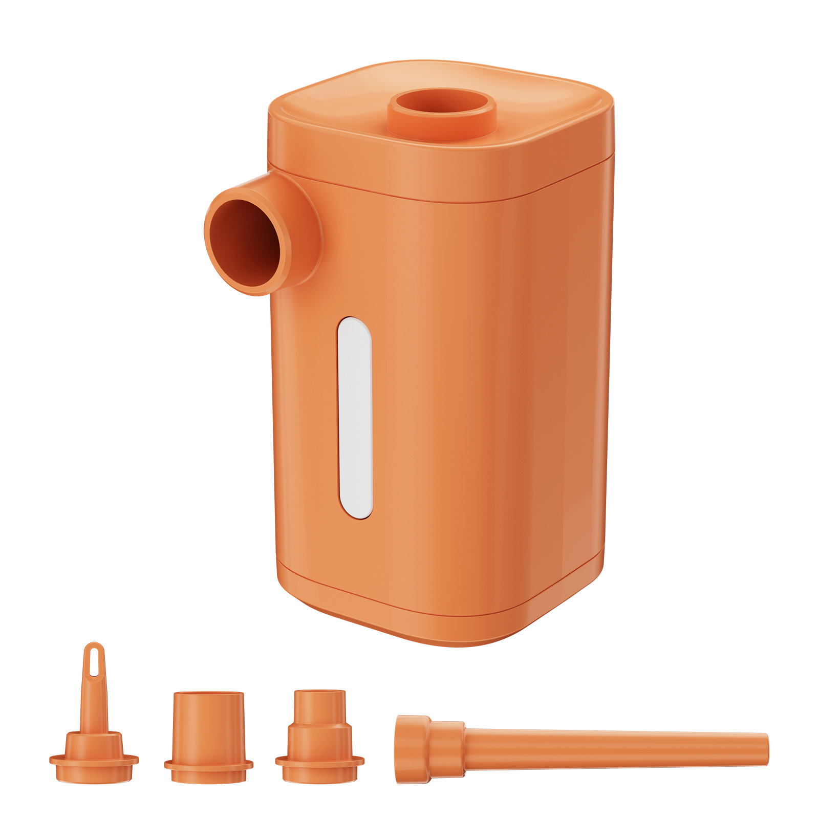 充气抽气吹尘照明四合一无线充气泵便携式户外跨境专供便携打气泵