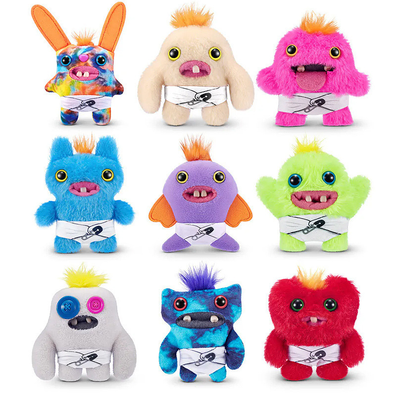 かわいいモンスターぬいぐるみモンスター歯面白い人形ファンクティーボーイ醜いかわいい装飾品ペンダントキーホルダー|undefined