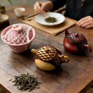 新款简约高弹力洞洞头绳发绳批发茶壶防撞条固定套防撞绑带壶套